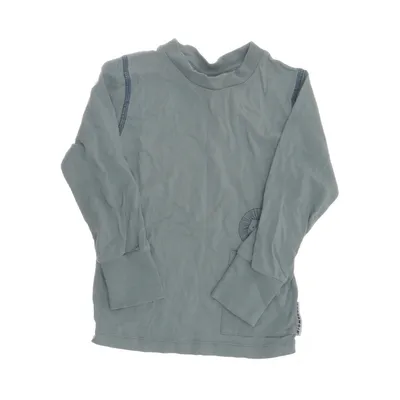 Long sleeve T-shirt (Green) from Geggamoja Bamboo, Organic cotton, Elastane