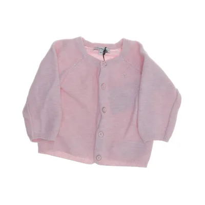 Cardigan (Roze) van Noppies Baby Organisch katoen