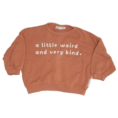 Sweatshirt (Marron) de Minories Coton