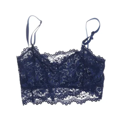 Bralette (Blauw) van Shein Katoen