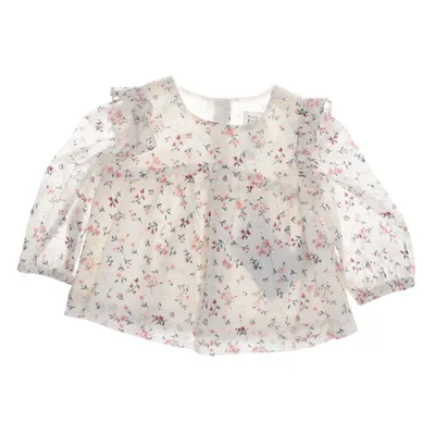 Kjole (Hvid, Flerfarvet) fra BabyGap Bomuld