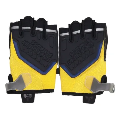 Gants de musculation (Jaune, Noir, Bleu) de Engelbert Strauss