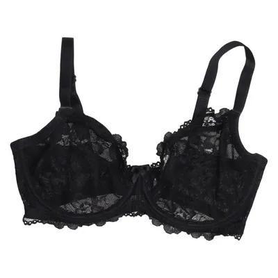 Bra (Black) from Ivory Rose Elastane, Polyamide, Polyester