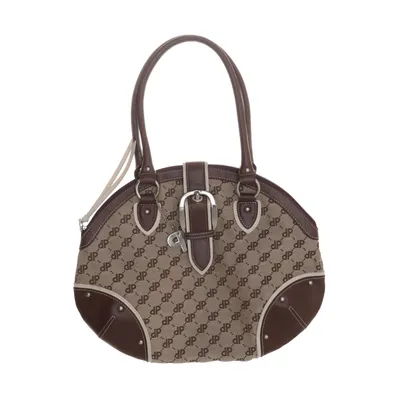 Handbag (Brown, Beige) from Picard