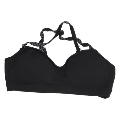Sport-BH (Schwarz) von Moving Comfort Elasthan, Polyamid, Polyester