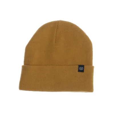 Beanie (Yellow) from Pull & Bear Acrylic, Polyester