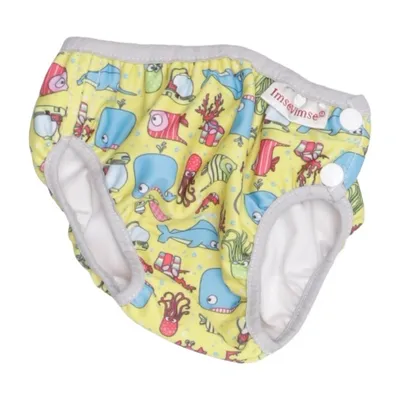 Swimming trunks (Yellow, Blue, Multicolored) from Imse Vimse Elastane, Polyamide, Polyurethane