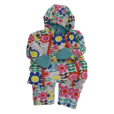 Overall (Vit, Flerfärgad) Bomull, Elastan, Polyester