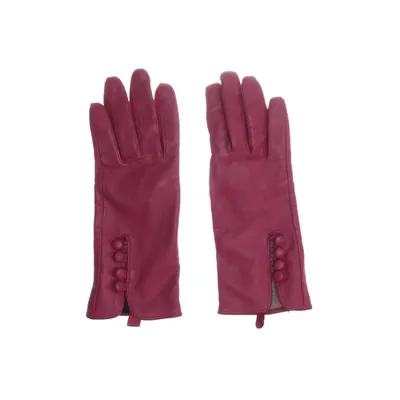Leather gloves (Pink)