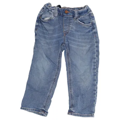 Jeans (Staffan) från Lindex Bomull, Elastan, Polyester