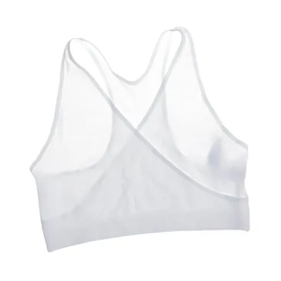 Sport-BH (Vit) från Medela Elastan, Nylon