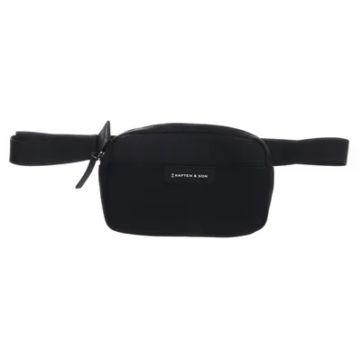 Waist bag (Black) from Kapten & Son