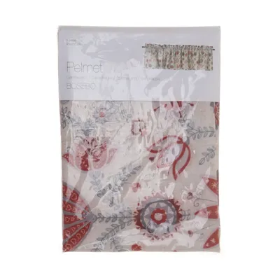 Gardinkappa (Beige, Flerfärgad) från Rusta Polyester