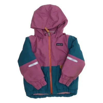 Allvädersjacka (Rosa, Blå, Flerfärgad) från Patagonia Kids Återvunnen polyester