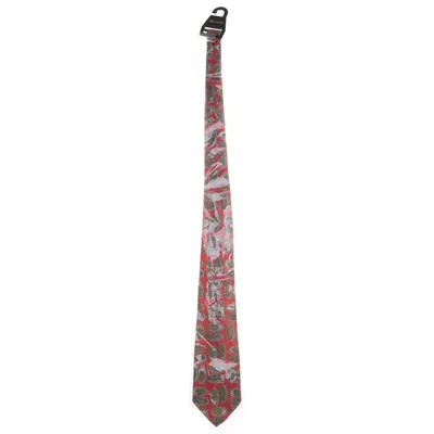 Tie (Red, Multicolored) from Bellini Polyester