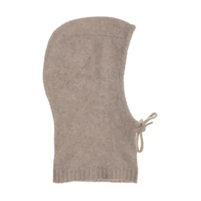 Balaklava (Beige) från Weekday Polyester, Elastan, Ull, Polyamid