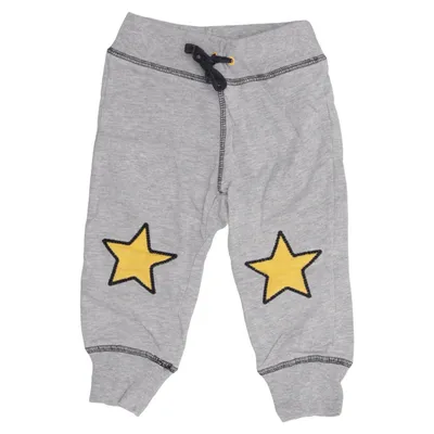 Sweatpants (Gray, Yellow, Black) from Baby by Lindex Cotton, Viscose