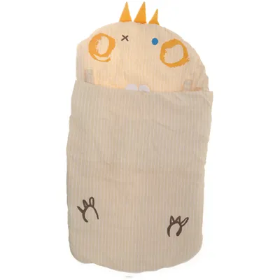 Swaddle sack (Beige) from Bebear Cotton
