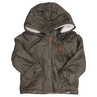 Veste (Vert) de H&M Baby Coton, Polyester
