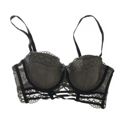 Bra (Green) from Hunkemöller Polyamide, Polyester, Elastane