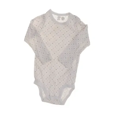 Romper (Wit, Meerkleurig) van Lindex Baby Katoen, Elastaan