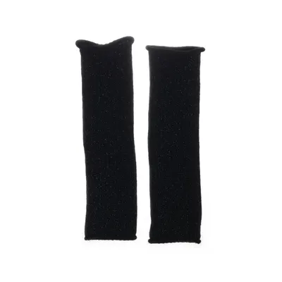 Benvärmare (Svart, Silverfärgad)