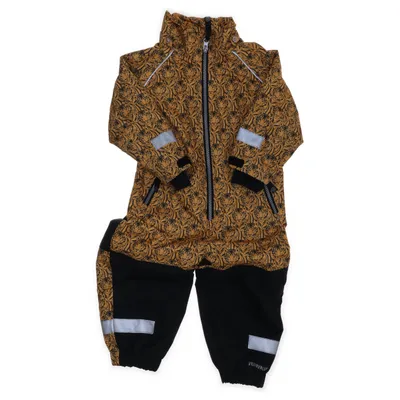 Overall (Geel, Zwart) van Villervalla Polyester
