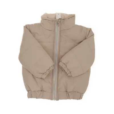 Winterjas (Beige) van Shein Polyamide