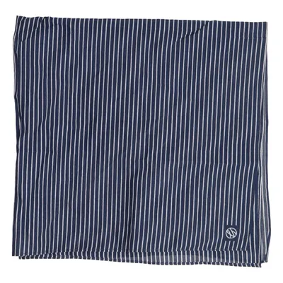 Cache-col (Bleu, Blanc) de Lescarf Coton
