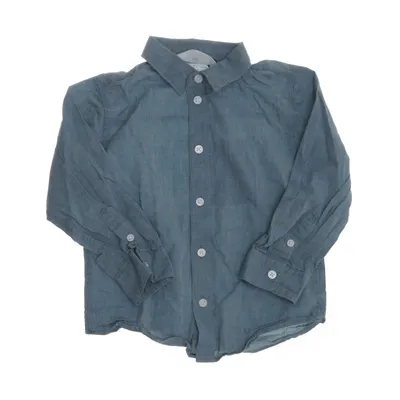 Skjorta (Blå) från H&M Bomull