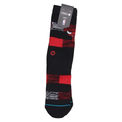 Socks (Bulls Cryptic) from Stance Cotton, Elastane, Nylon, Polyester