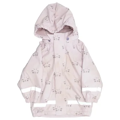Regnjakke (Pink) fra Mywear Young Polyester, Polyurethan