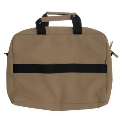 Computer bag (Beige) from Gaston Luga