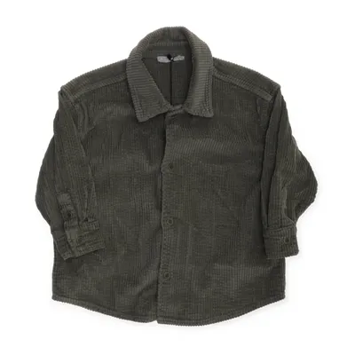 Överskjorta (Grön) från American Vintage Bomull