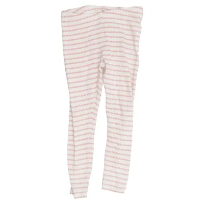 Leggings (White, Pink) from MarMar Copenhagen Cotton, Elastane, Modal