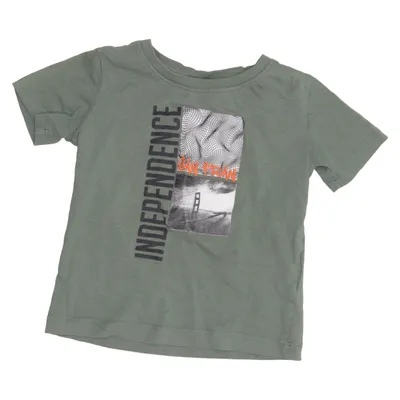 T-shirt (Vert) de Reaction Coton