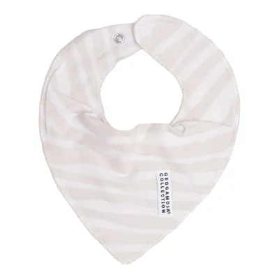 Spucktuch (Beige, Weiß) von Geggamoja Collection
