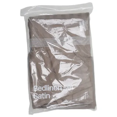 Bed set (Brown) from Satin