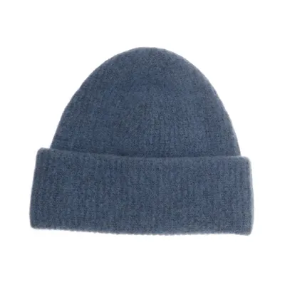 Beaniemössa (Blå) från Arket Alpackaull, Elastan, Polyester, Ull