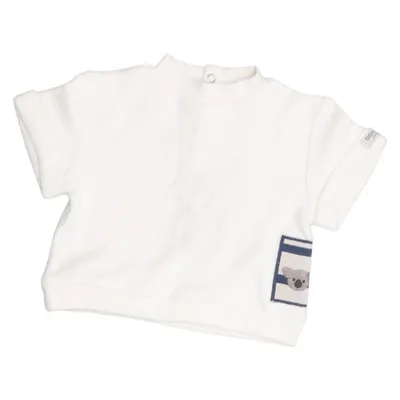 Haut (Blanc) de Donsje Coton biologique