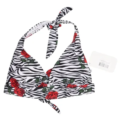 Bikini top (Zwart, Wit, Rood, Meerkleurig) van Soho Elastaan, Polyamide