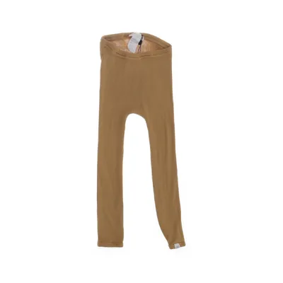 Leggings (Bruin) van Minimalisma Katoen, Zijde