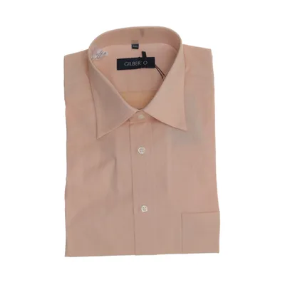 Kortärmad skjorta (Beige) från Gilberto Bomull