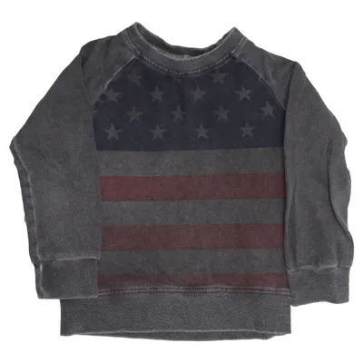 Sweatshirt (Gris, Bleu, Rouge) de Gassa Coton, Polyester