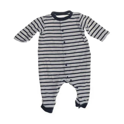 Sparkdräkt (Blå, Vit) från Muji Bomull, Polyester