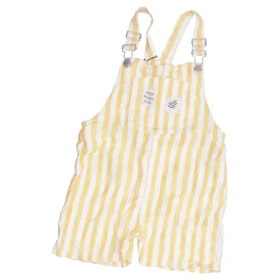 Sparkedragt (Gul, Hvid) fra Zara Baby Linned, Viscose