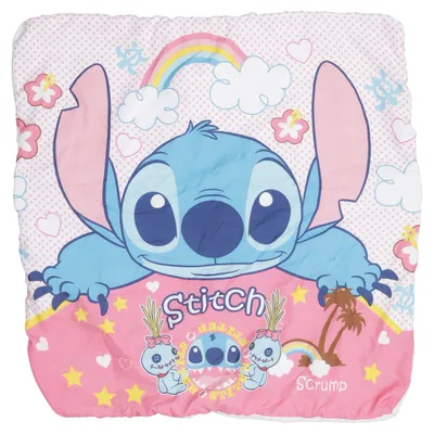 Sierkussensloop (Roze, Blauw, Meerkleurig) van Disney