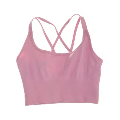 Sport-BH (Rosa) från Teveo Polyamid, Polyester, Elastan