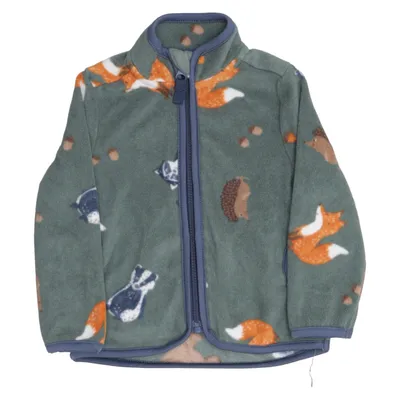 Fleece jas (Groen, Meerkleurig) van Happy Kids by Tchibo Polyester