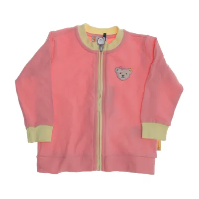 Cardigan (Roze) van Steiff Katoen, Elastaan